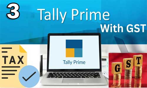 Tally Prime with GST (Accounting & Invoicing)