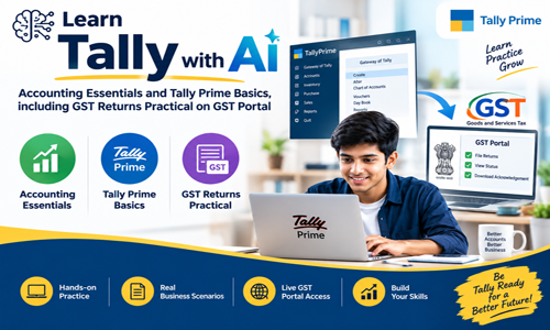 Tally Prime With Ai